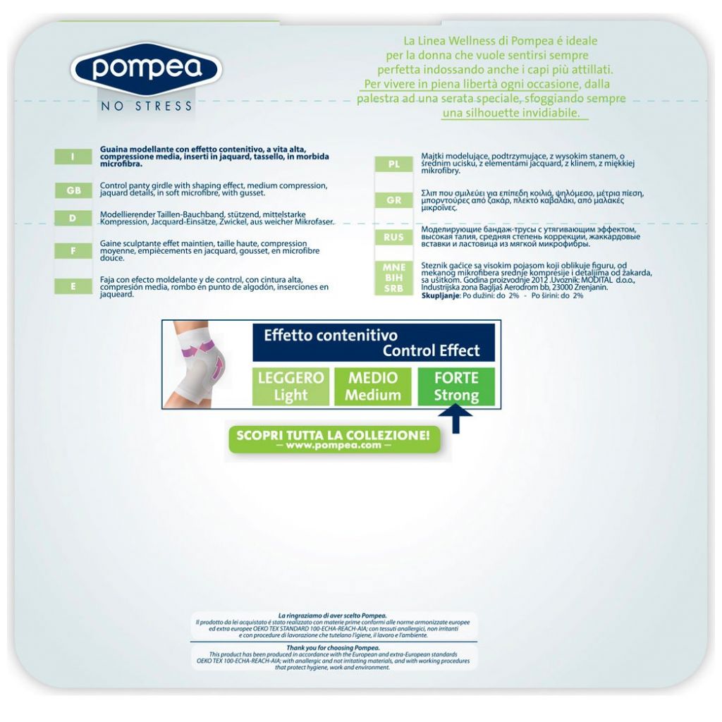 Faja Magic Effect Wellness Pompea