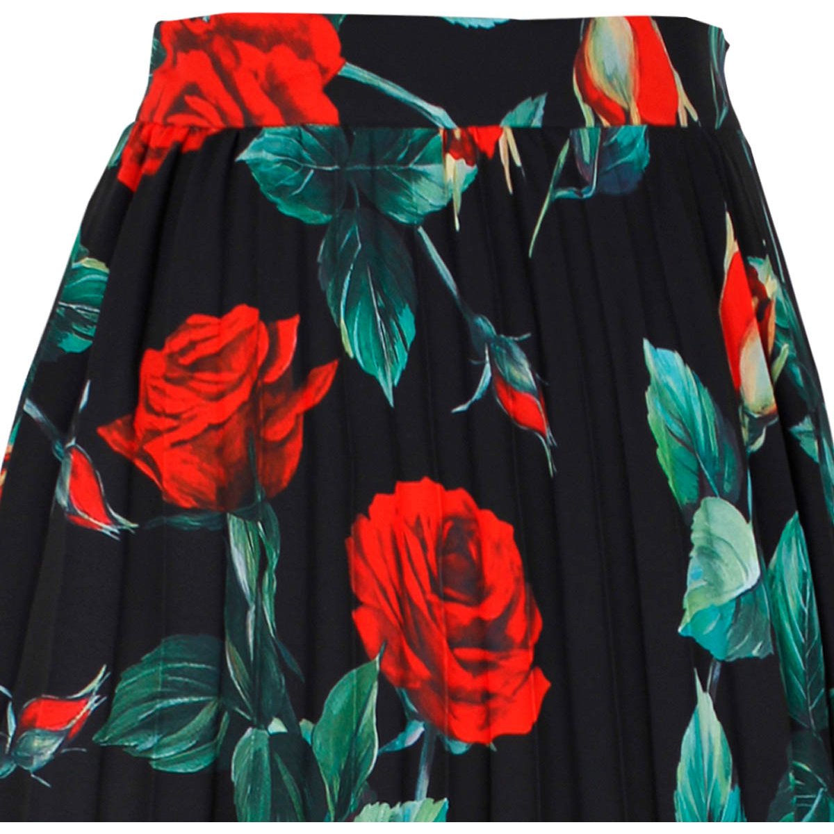 Falda para Mujer Estampada Plisada Basel