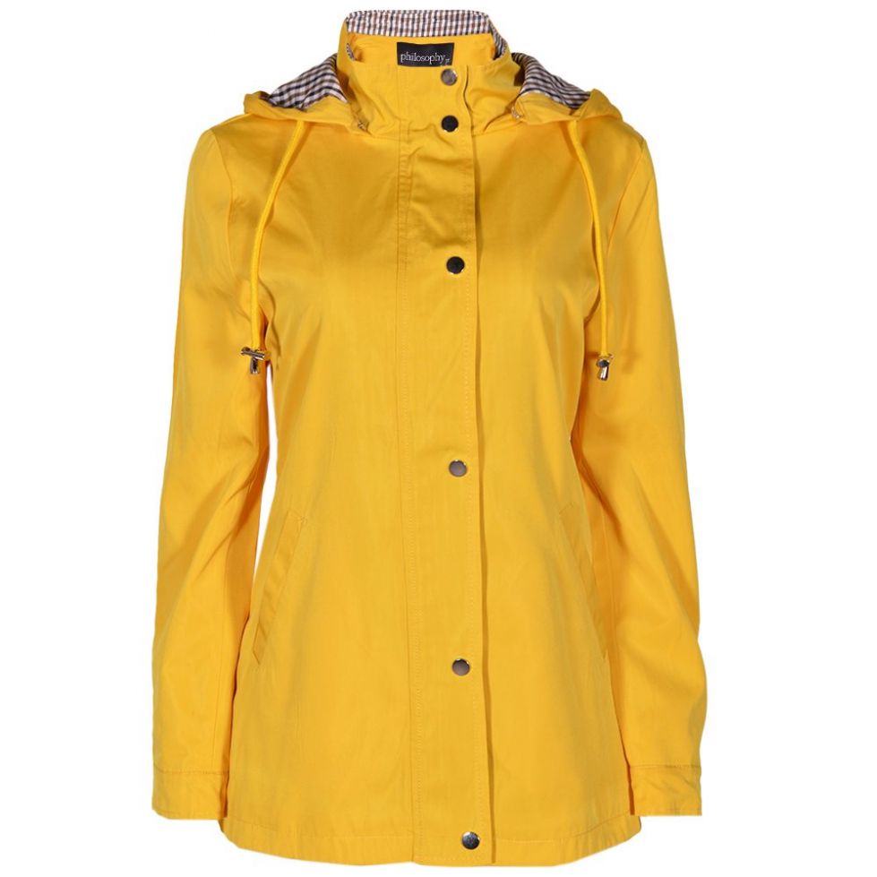 Gabardina con Capucha Philosophy Jr