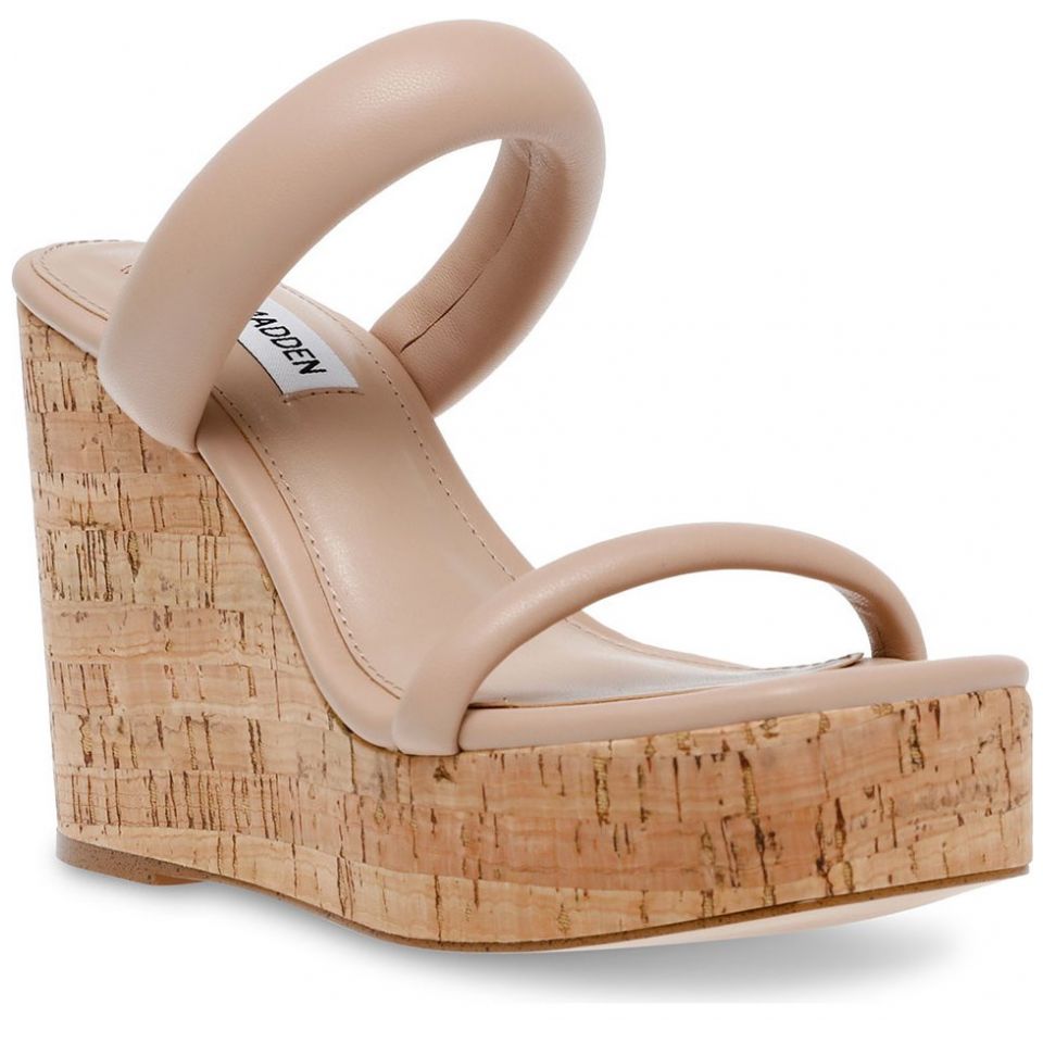 Alpargatas con Plataforma Nude Steve Madden