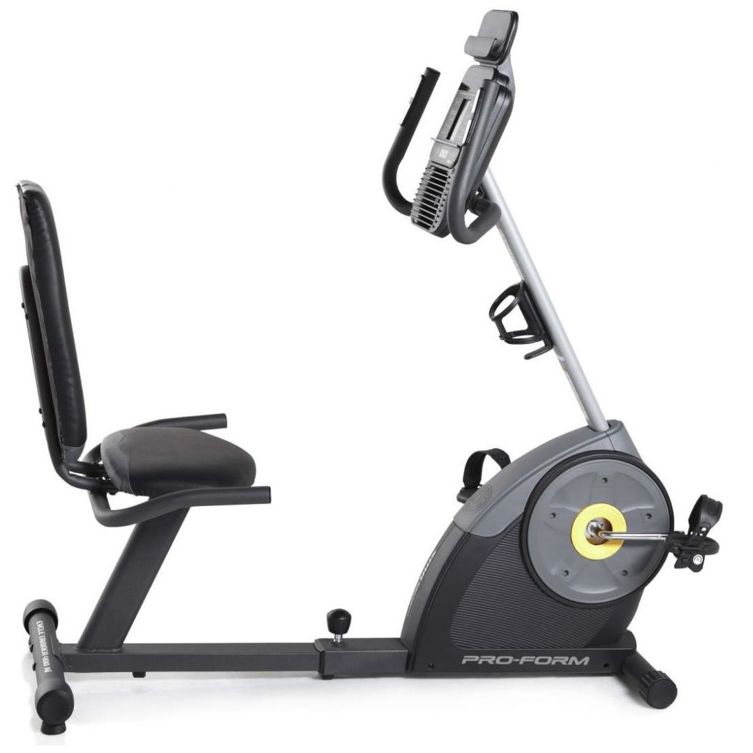 Bicicleta Recumbente Cycle Pfex61715 Trainer 400 Ri Proform - Spinning