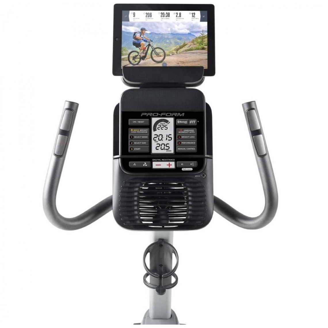 Bicicleta Recumbente Cycle Pfex61715 Trainer 400 Ri Proform - Spinning