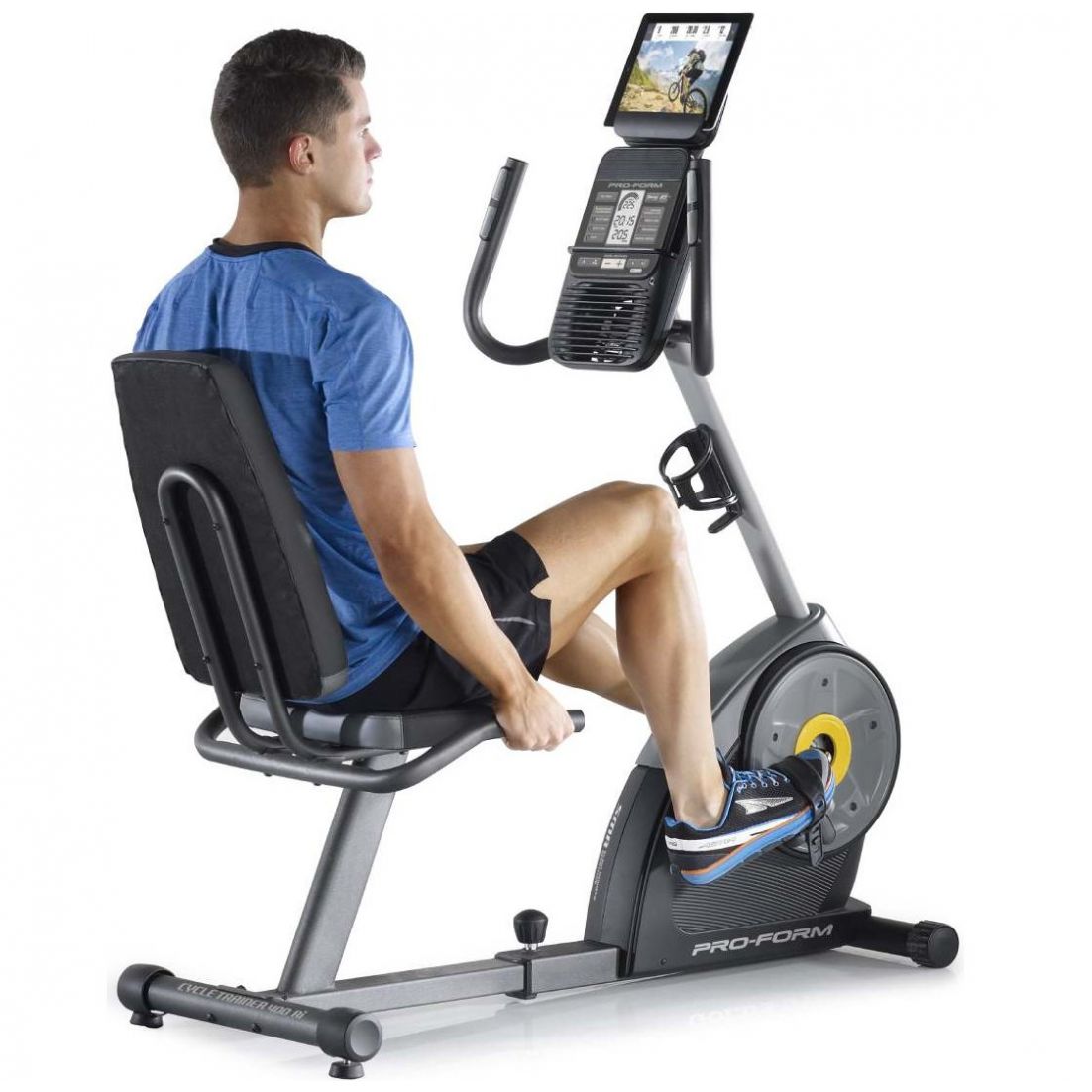 Bicicleta Recumbente Cycle Pfex61715 Trainer 400 Ri Proform - Spinning