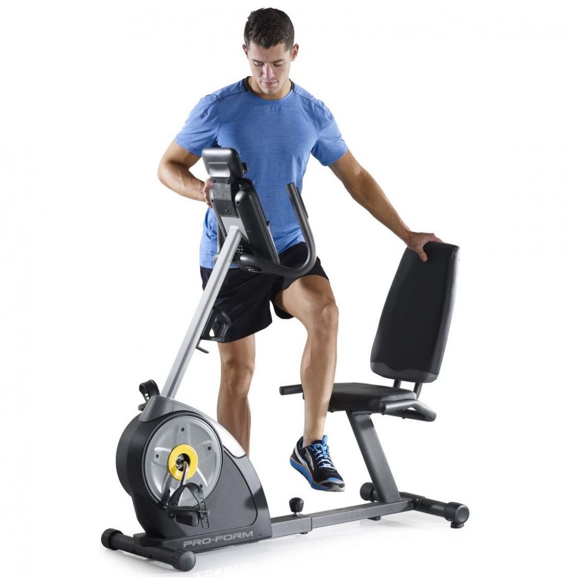 Bicicleta Recumbente Cycle Pfex61715 Trainer 400 Ri Proform - Spinning