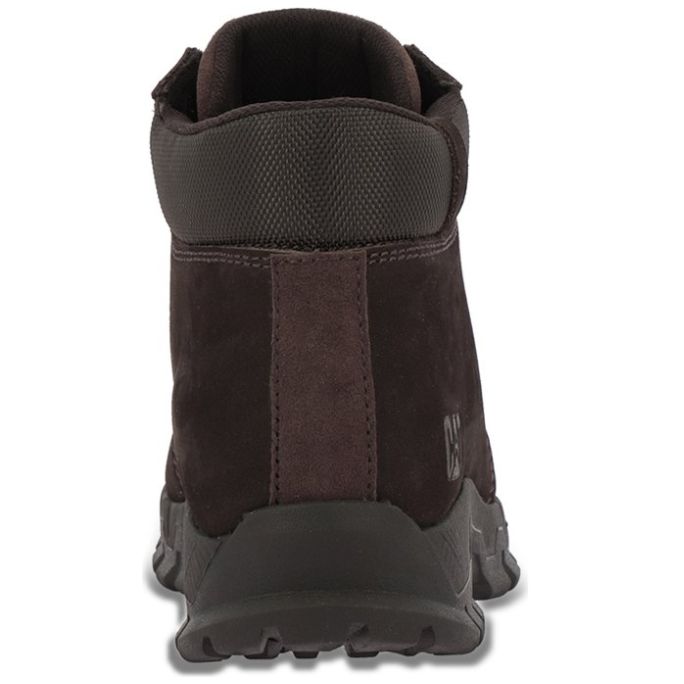 Bota Piel Café Caterpillar para Hombre