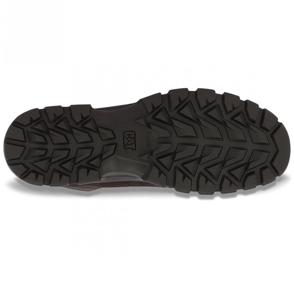 Bota Piel Café Caterpillar para Hombre