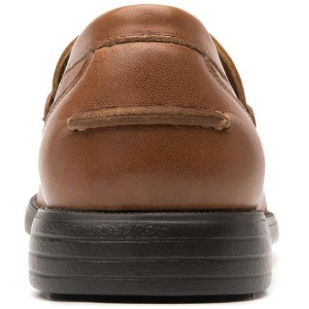 Mocasín Piel Café Quirelli para Hombre