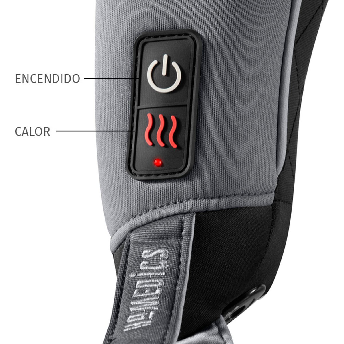 Masajeador de  Cuello Vibración Pro Therapy Homedics