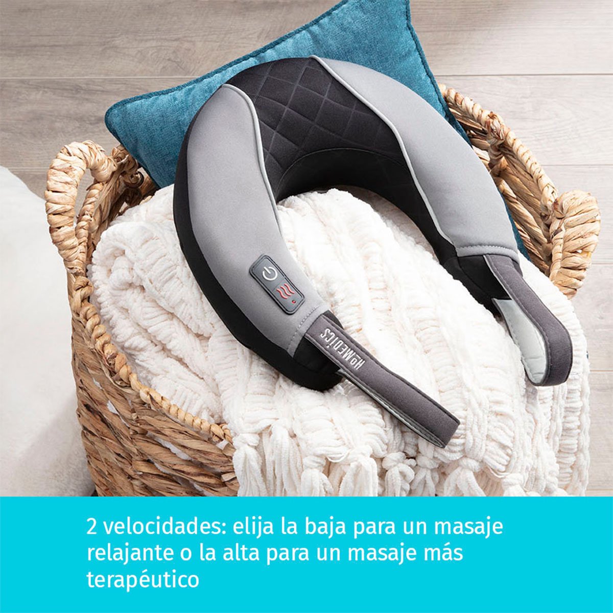 Masajeador de  Cuello Vibración Pro Therapy Homedics