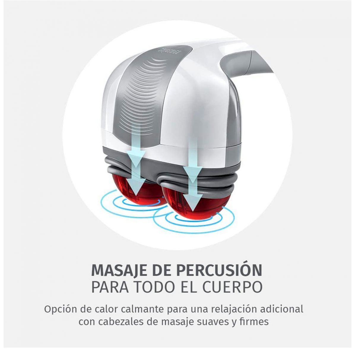 Masajeador de Percusión Dual Node Homedics