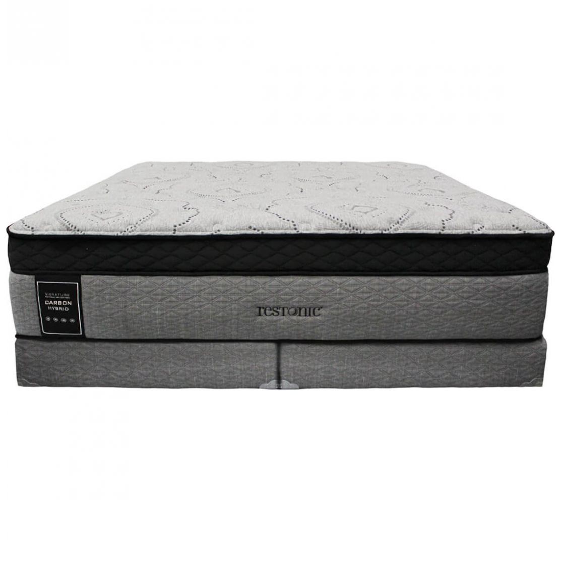 Colchón Matrimonial Carbon Hybrid Restonic