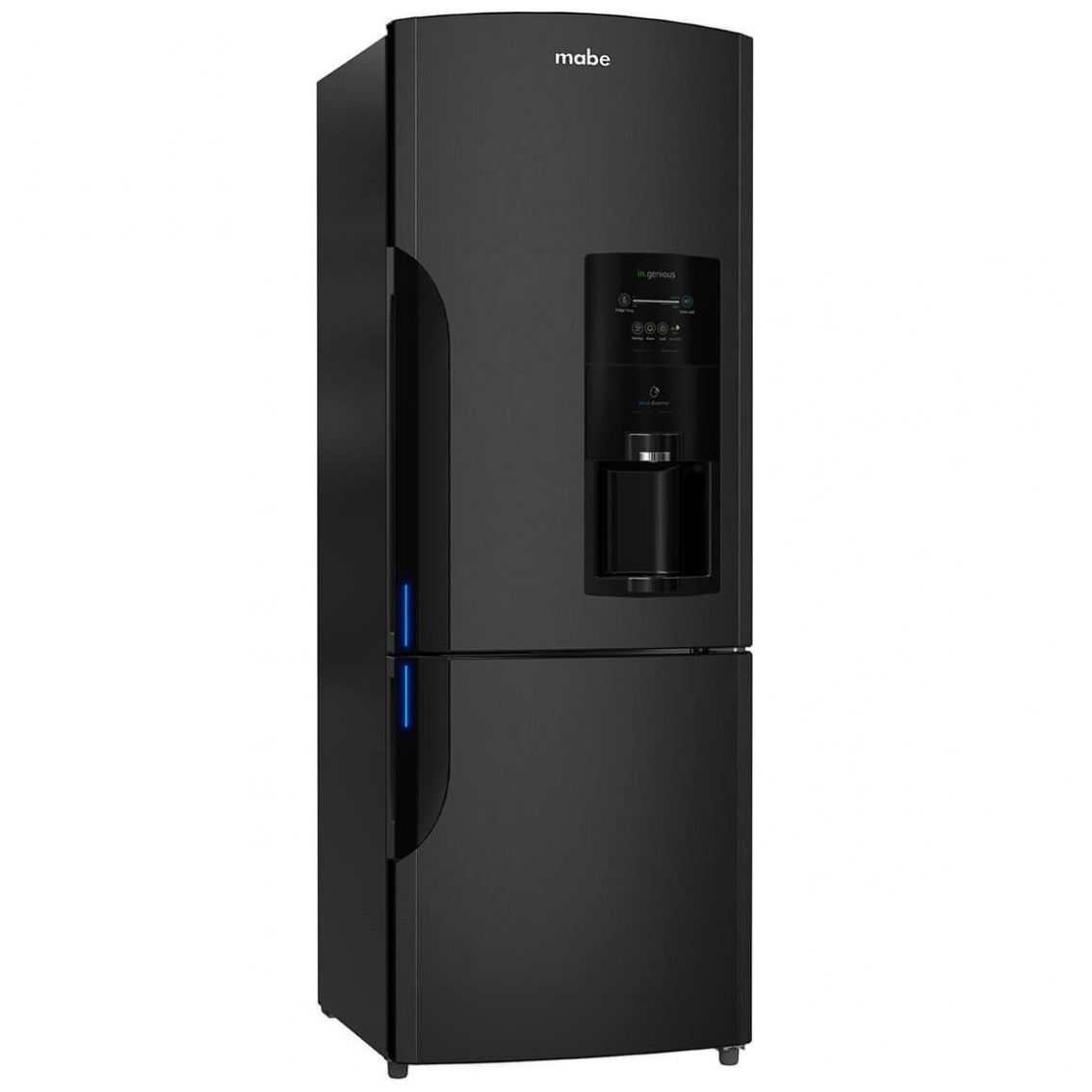 Refrigerador Mabe Congelador Inferior 15 Ft Rmb400Imrp0 Negro