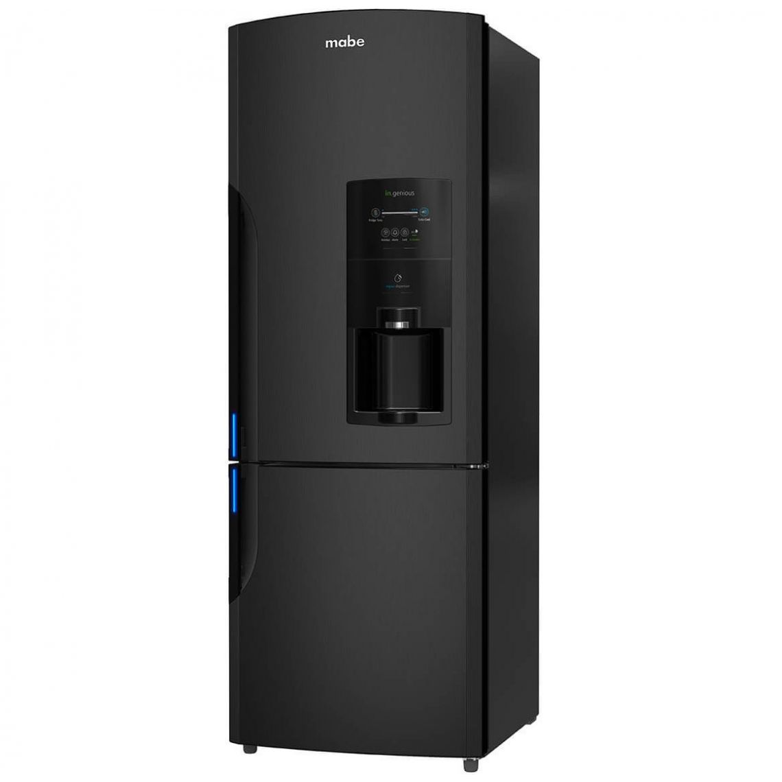 Refrigerador Mabe Congelador Inferior 15 Ft Rmb400Imrp0 Negro