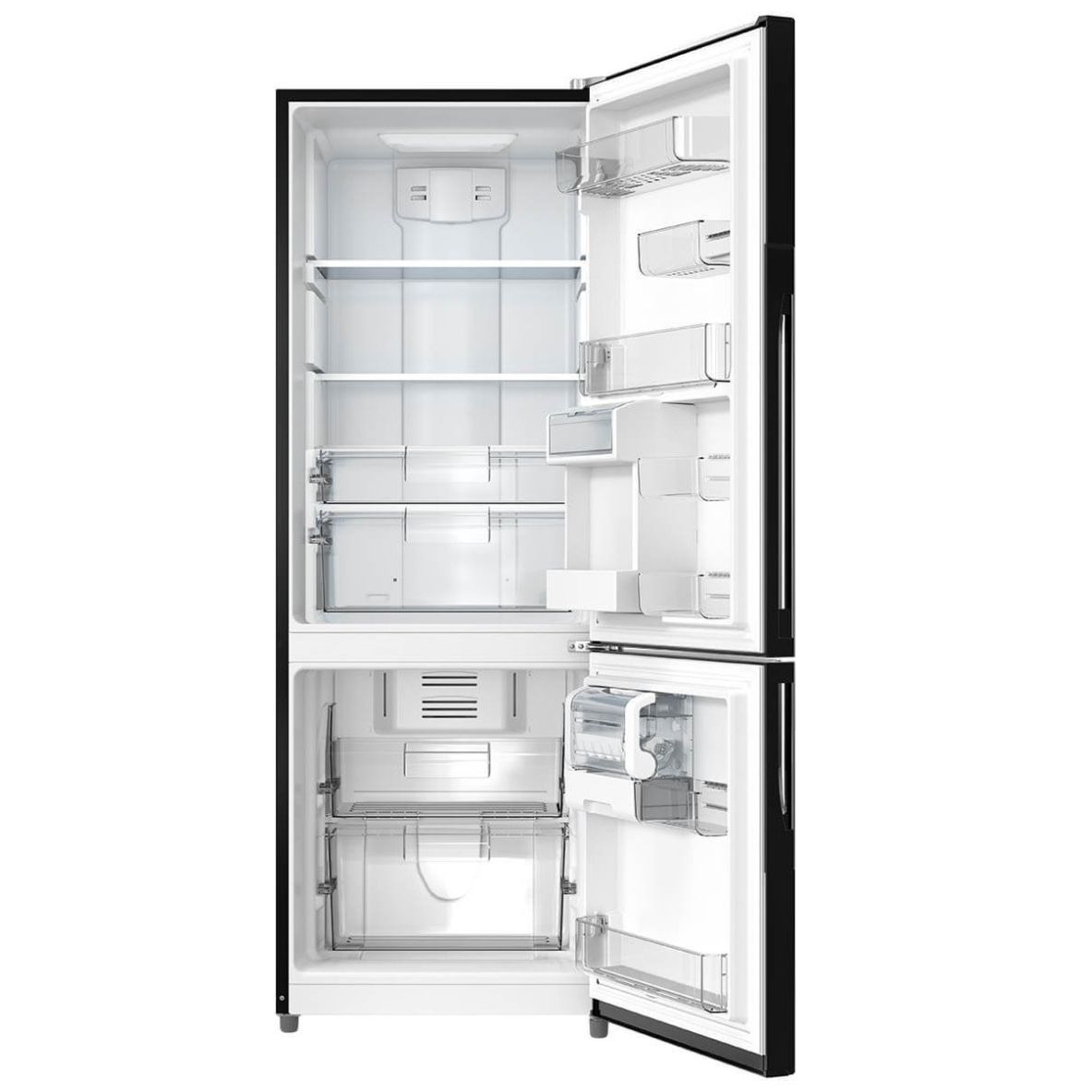 Refrigerador Mabe Congelador Inferior 15 Ft Rmb400Imrp0 Negro
