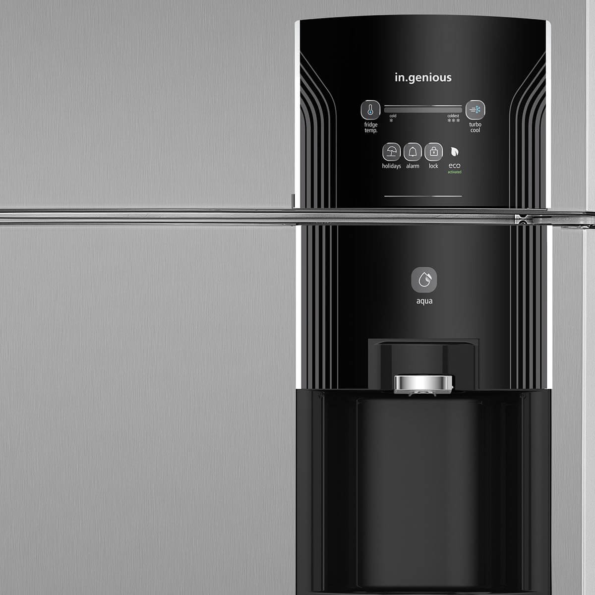 Refrigerador Mabe Congelador Superior 15 Pies Rms400Ibmrx0 Acero