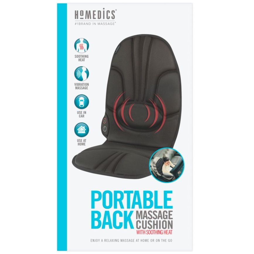 Masajeador de Espalda Vibración Homedics