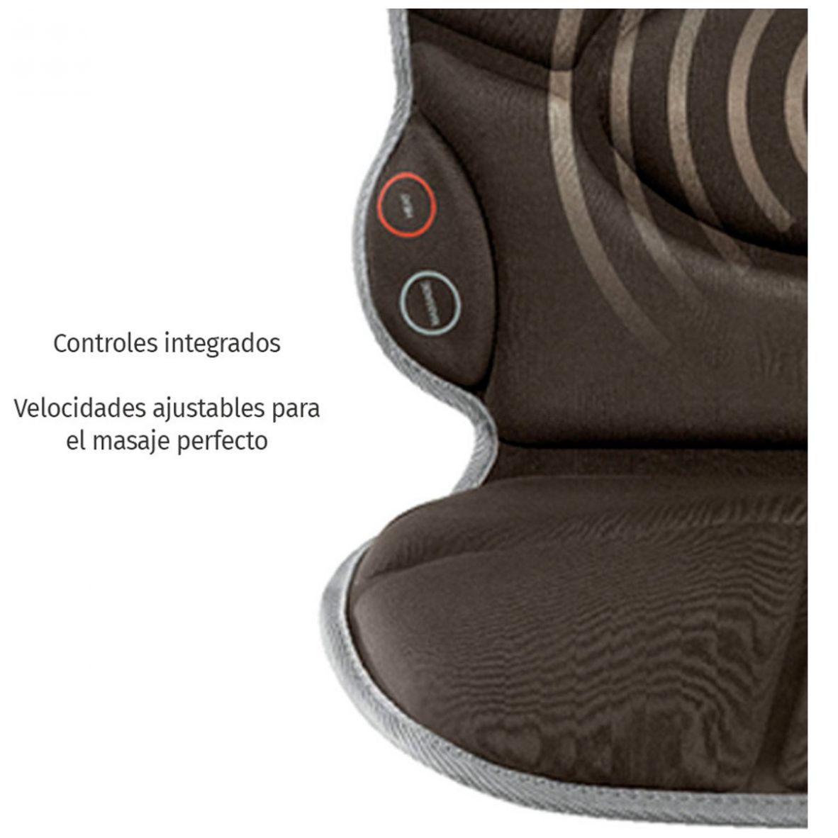 Masajeador de Espalda Vibración Homedics