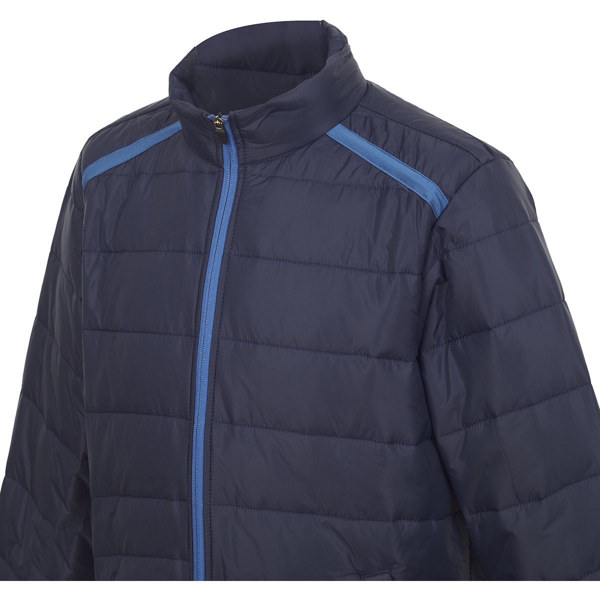 Chamarra Nylon Light Capitonado  Carlo Corinto  para Hombre