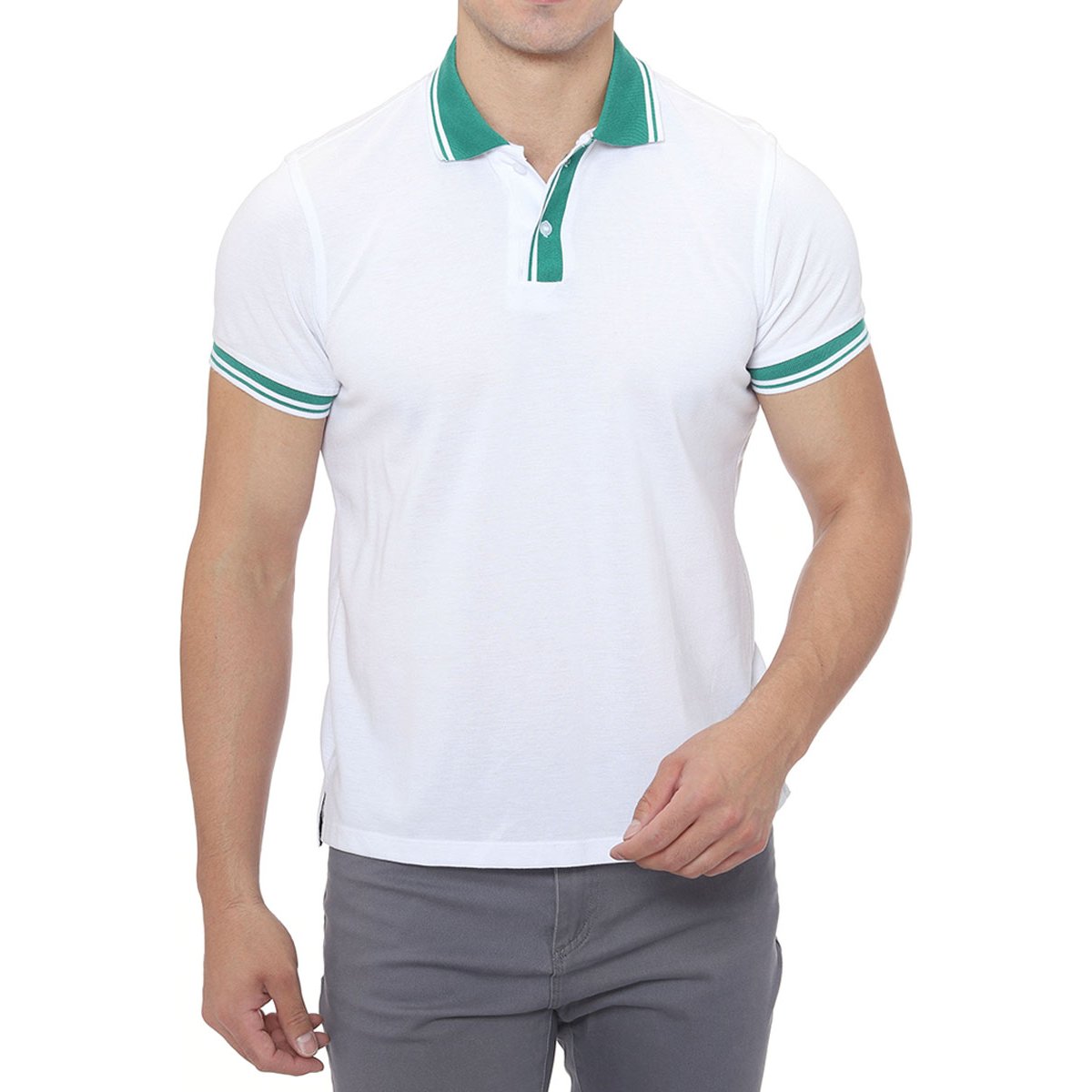 Camisa Bruno Magnani Manga Larga Estampada Bm2115 para Hombre