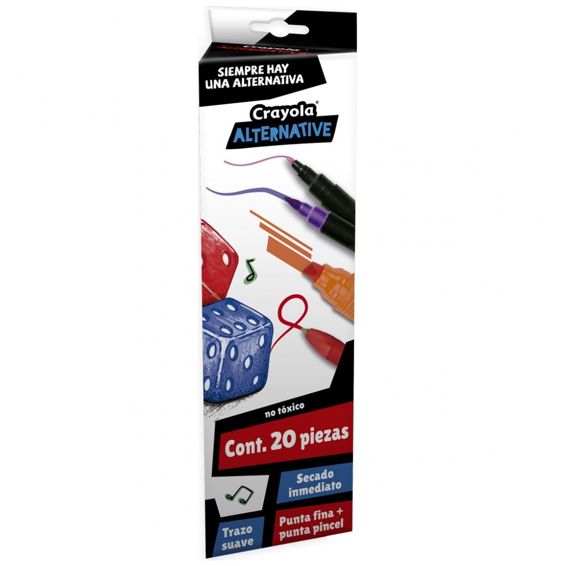 Coloring Tube Crayola