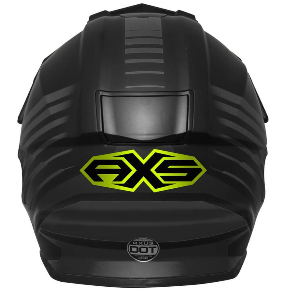 Casco Negro Ax-Pro L Axus