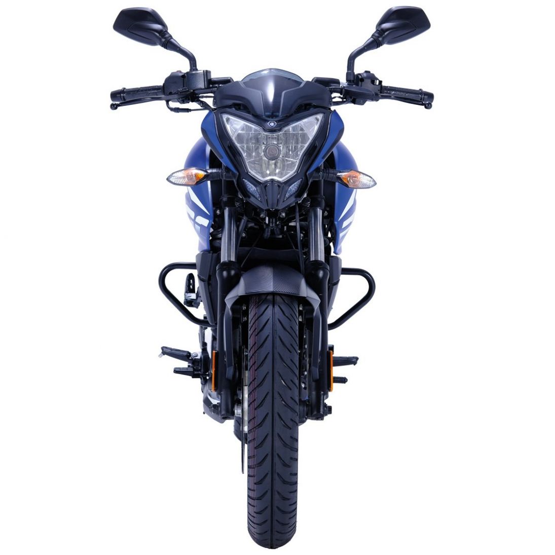 Motocicleta Azul Pulsar 200 Ns Bajaj