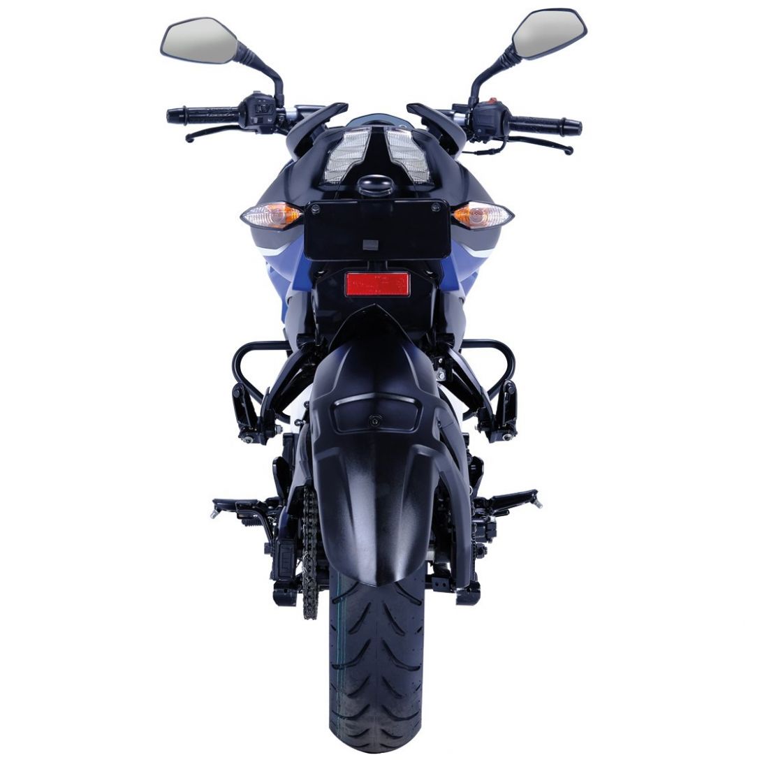 Motocicleta Azul Pulsar 200 Ns Bajaj