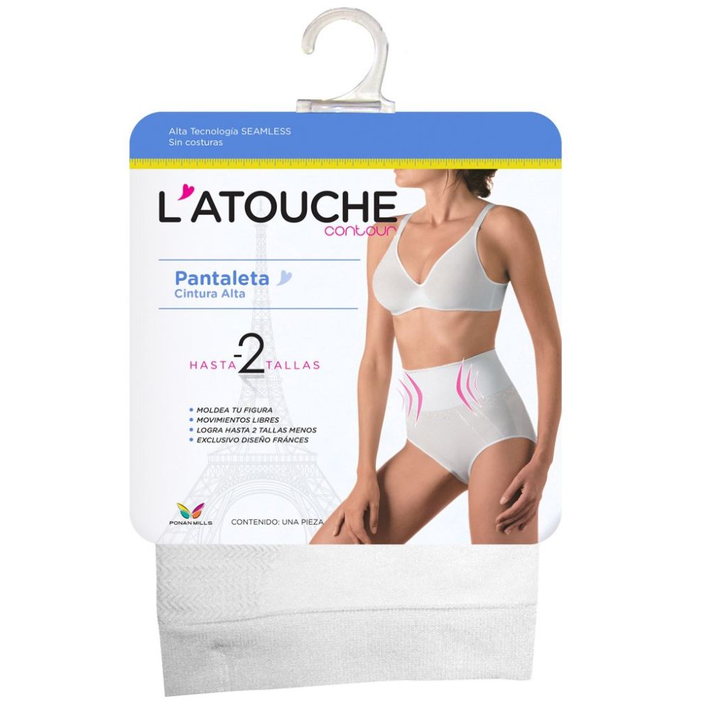 Pantaleta Cintura Alta con Efecto Control L-Touche