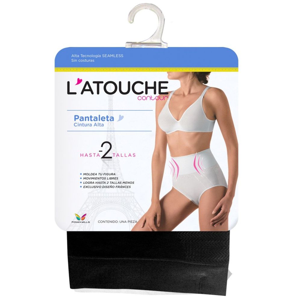 Pantaleta Cintura Alta con Efecto Control L-Touche