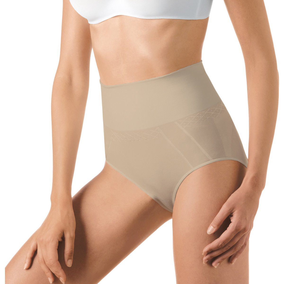 Pantaleta Cintura Alta con Efecto Control L-Touche