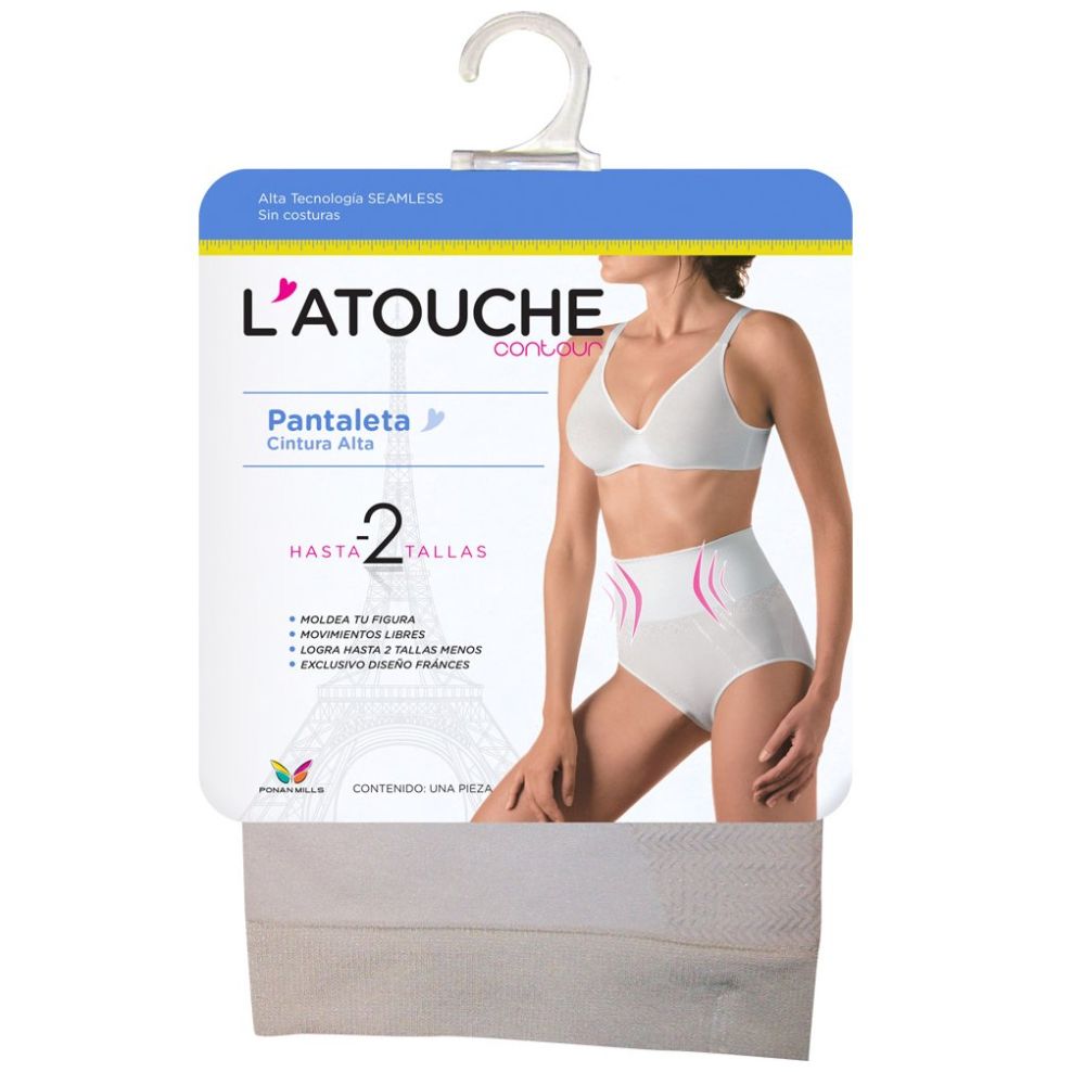 Pantaleta Cintura Alta con Efecto Control L-Touche