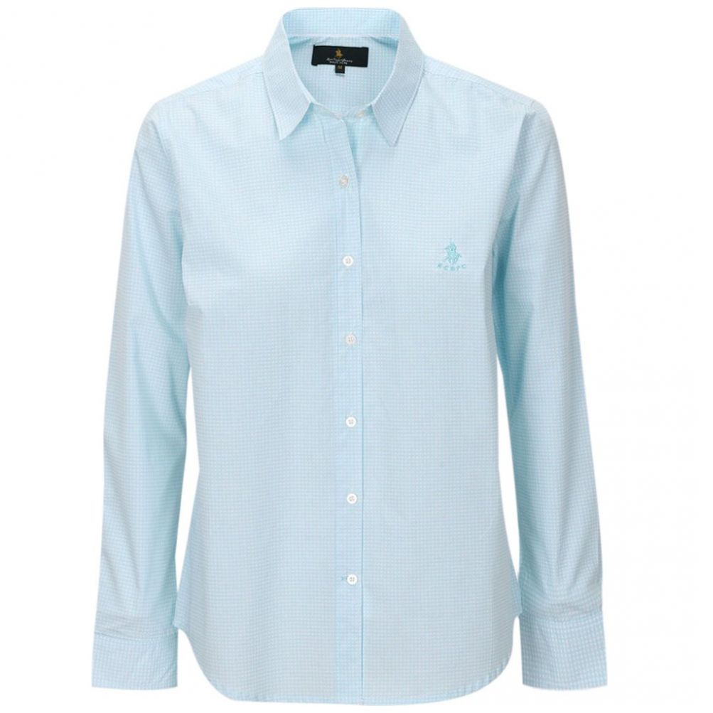 Camisa Estampada Royal Polo Club para Mujer