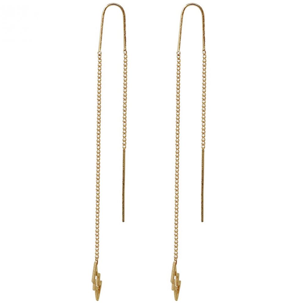 Aretes Anzuelo Color Steve Madden