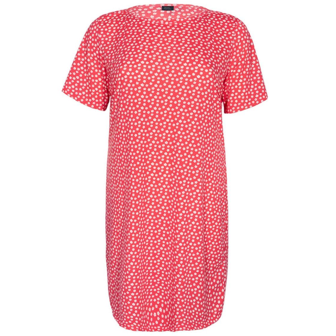 Vestido Estampado Línea a Doma Fashion