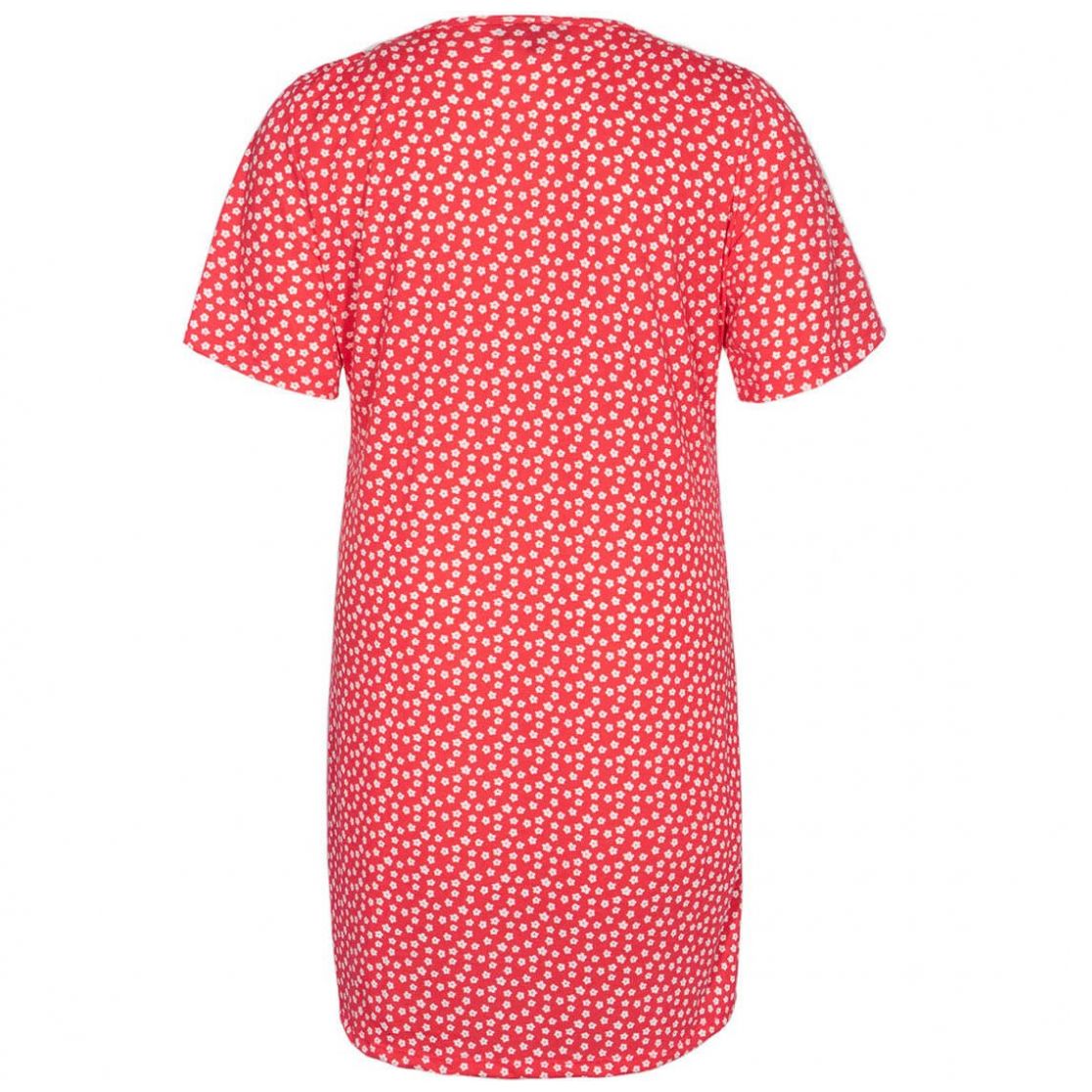 Vestido Estampado Línea a Doma Fashion