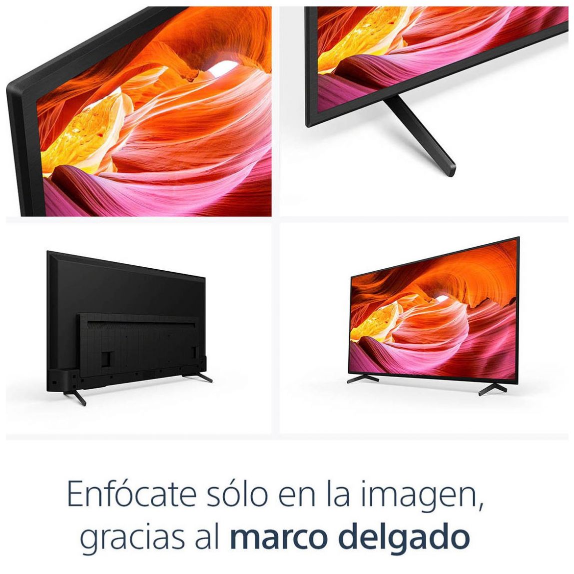 Pantalla Sony 55" 4K Google Tv Kd-55X75K