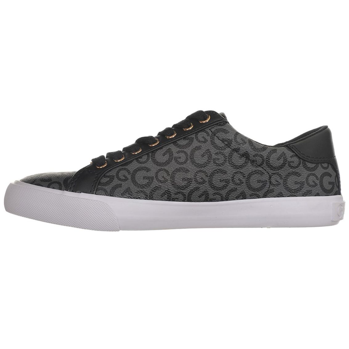 Zapatos vans outlet en negro guess