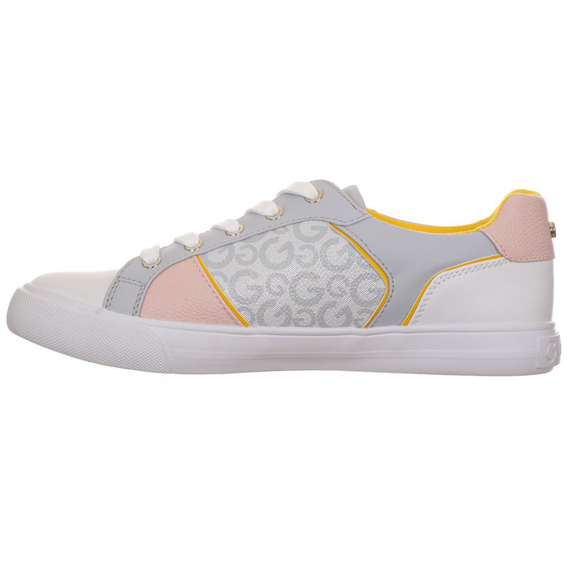 Tenis guess amarillos new arrivals