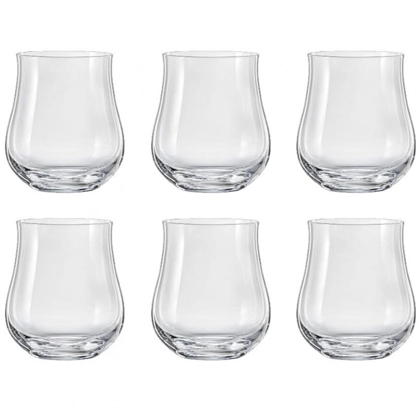 Vasos Tulipa 350 Ml Crystalex Cry 25300/350 T