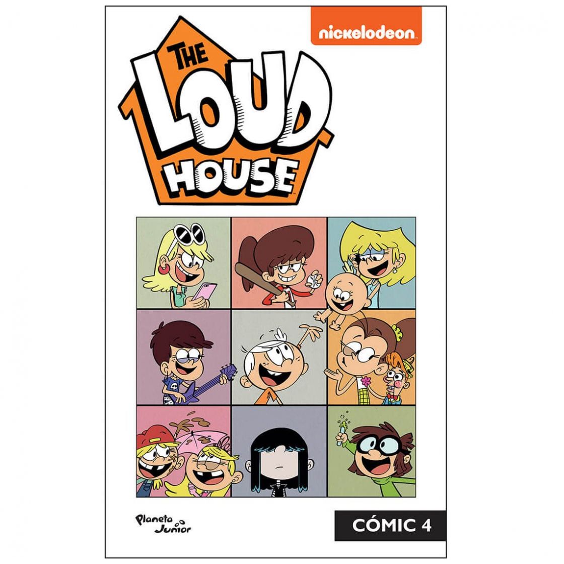 The Loud House. Cómic 4 Planeta Junior