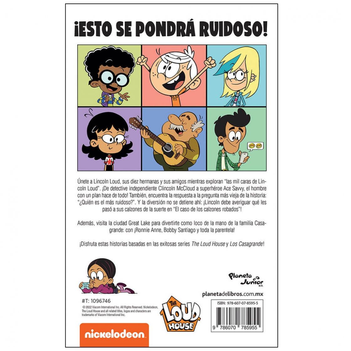 The Loud House. Cómic 4 Planeta Junior