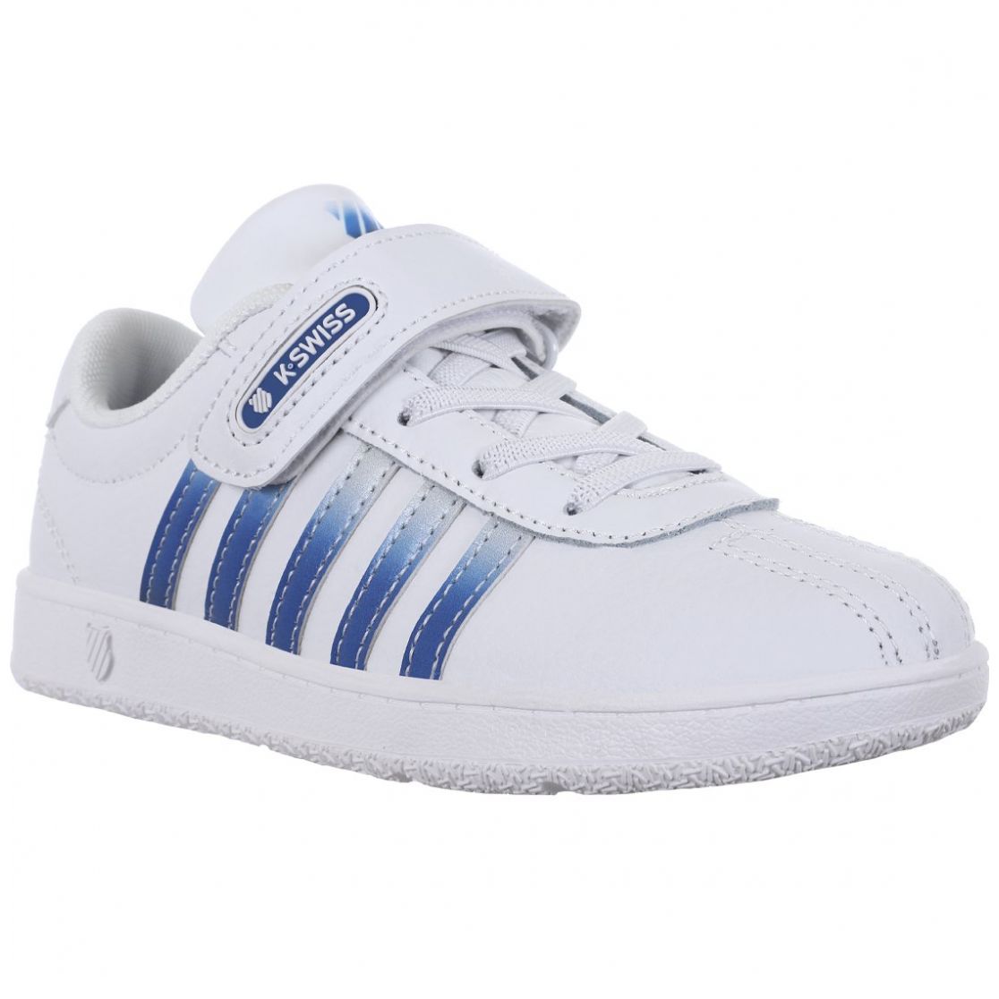 Tenis Court Pro 17-22 Blanco  K-Swiss  para Niño