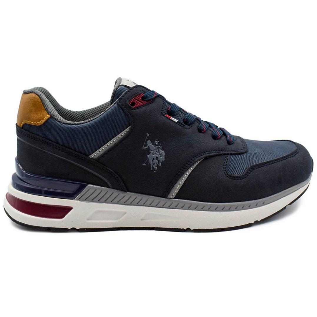 Tenis Azul Us Polo Assn para Hombre