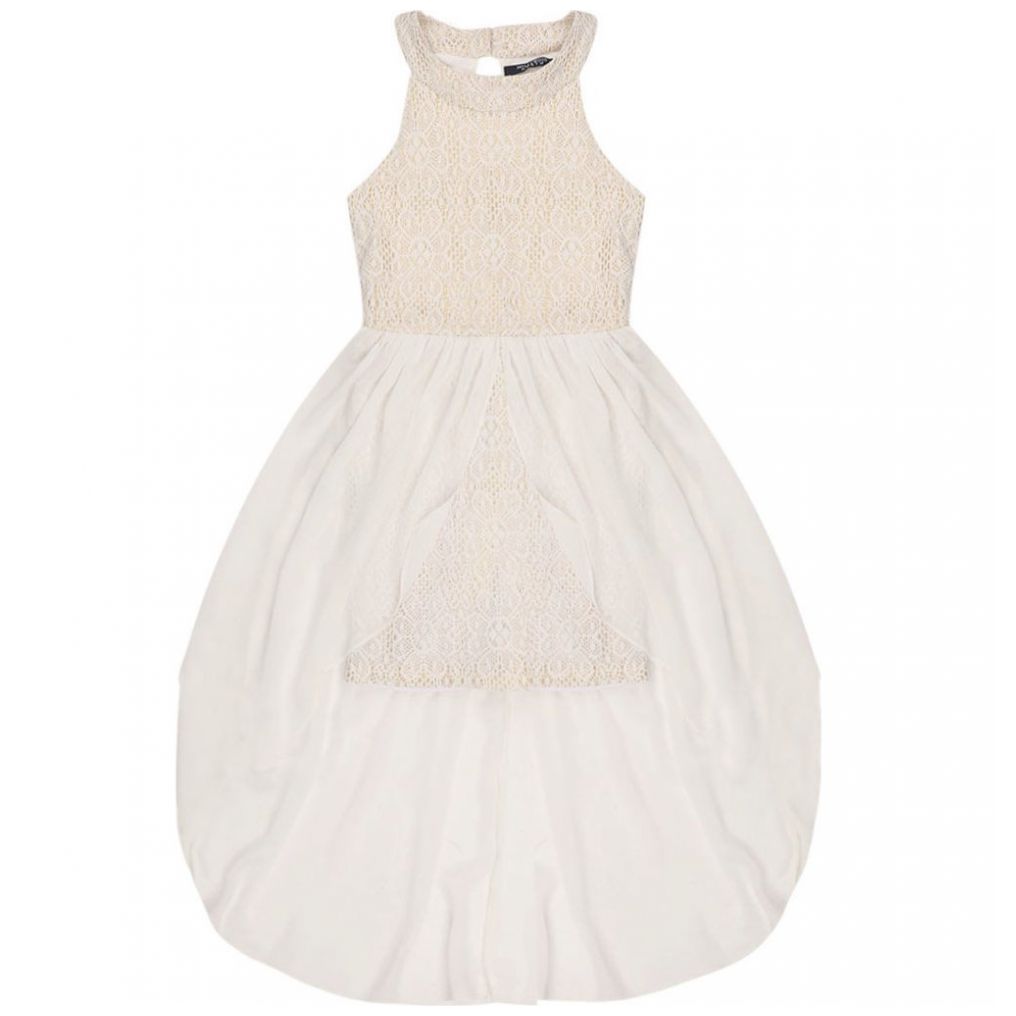 Vestido Pechera Halter Hollywood North para Niña