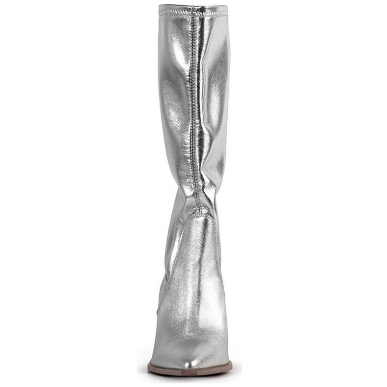 Bota Alta para Dama Plata Brantano