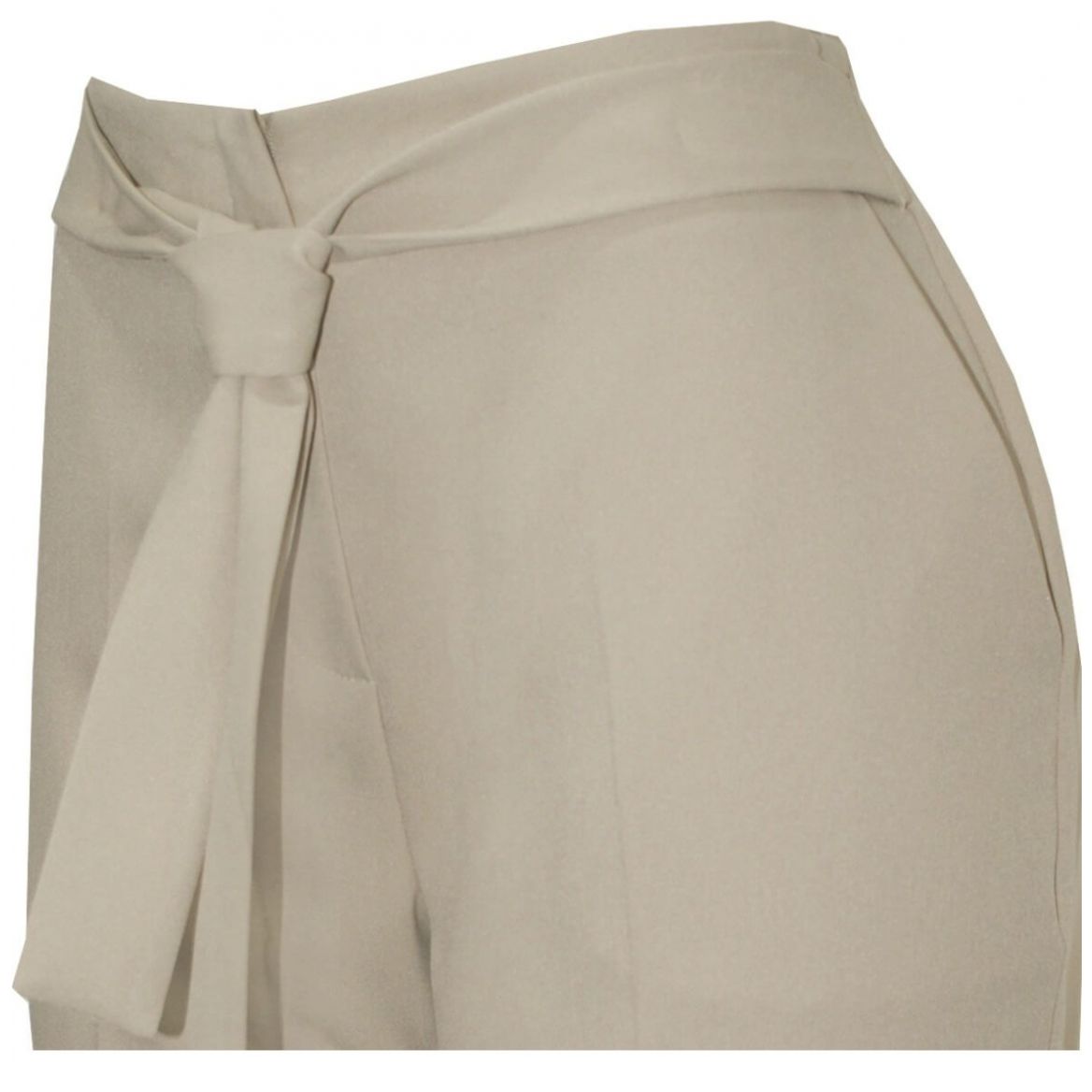 Pantalón Kitana Corte Recto Diseño Liso para Mujer Petite