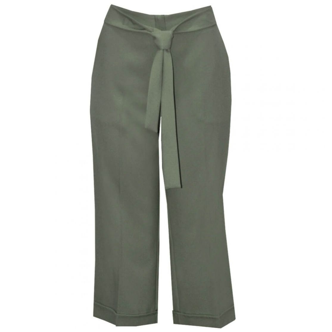 Pantalón Kitana Corte Recto Diseño Liso para Mujer Petite