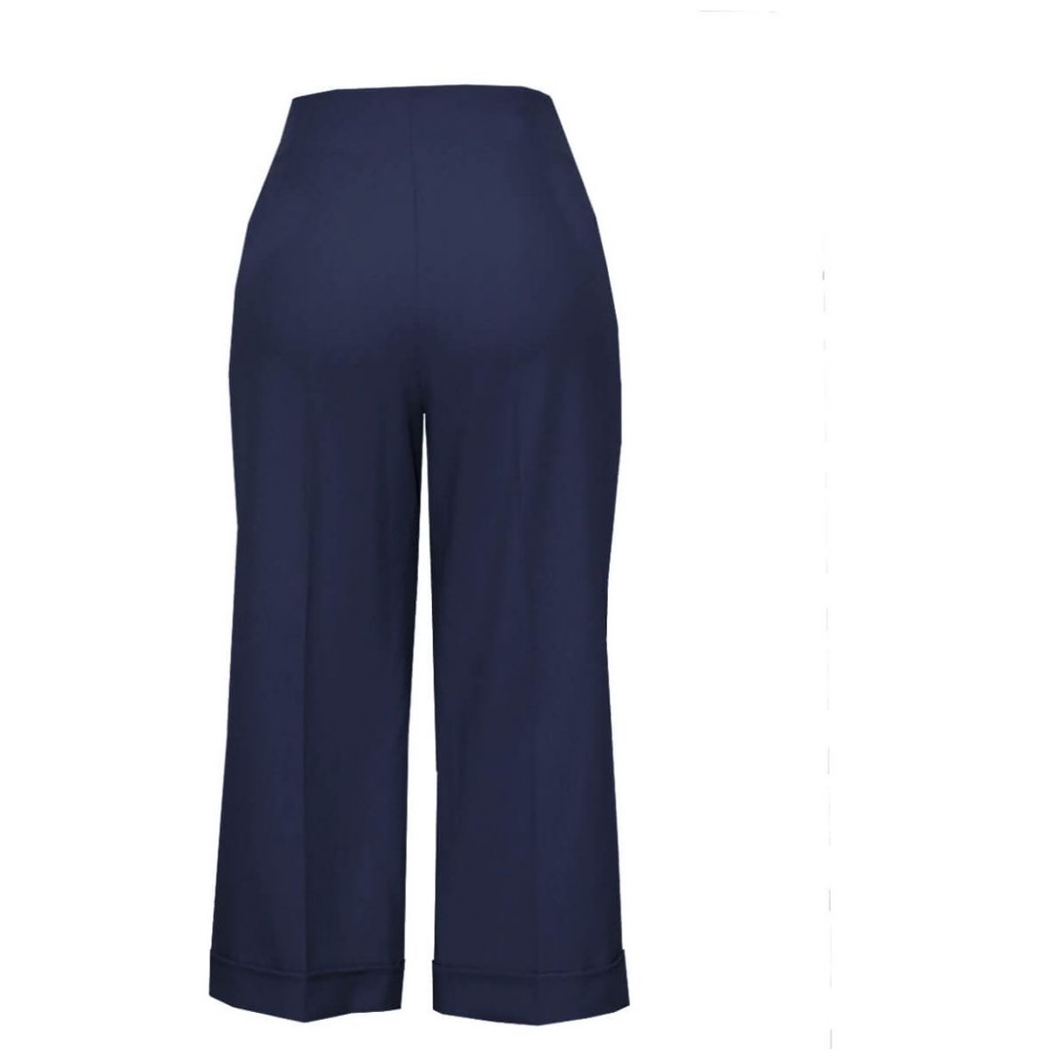 Pantalón Kitana Corte Recto Diseño Liso para Mujer Petite