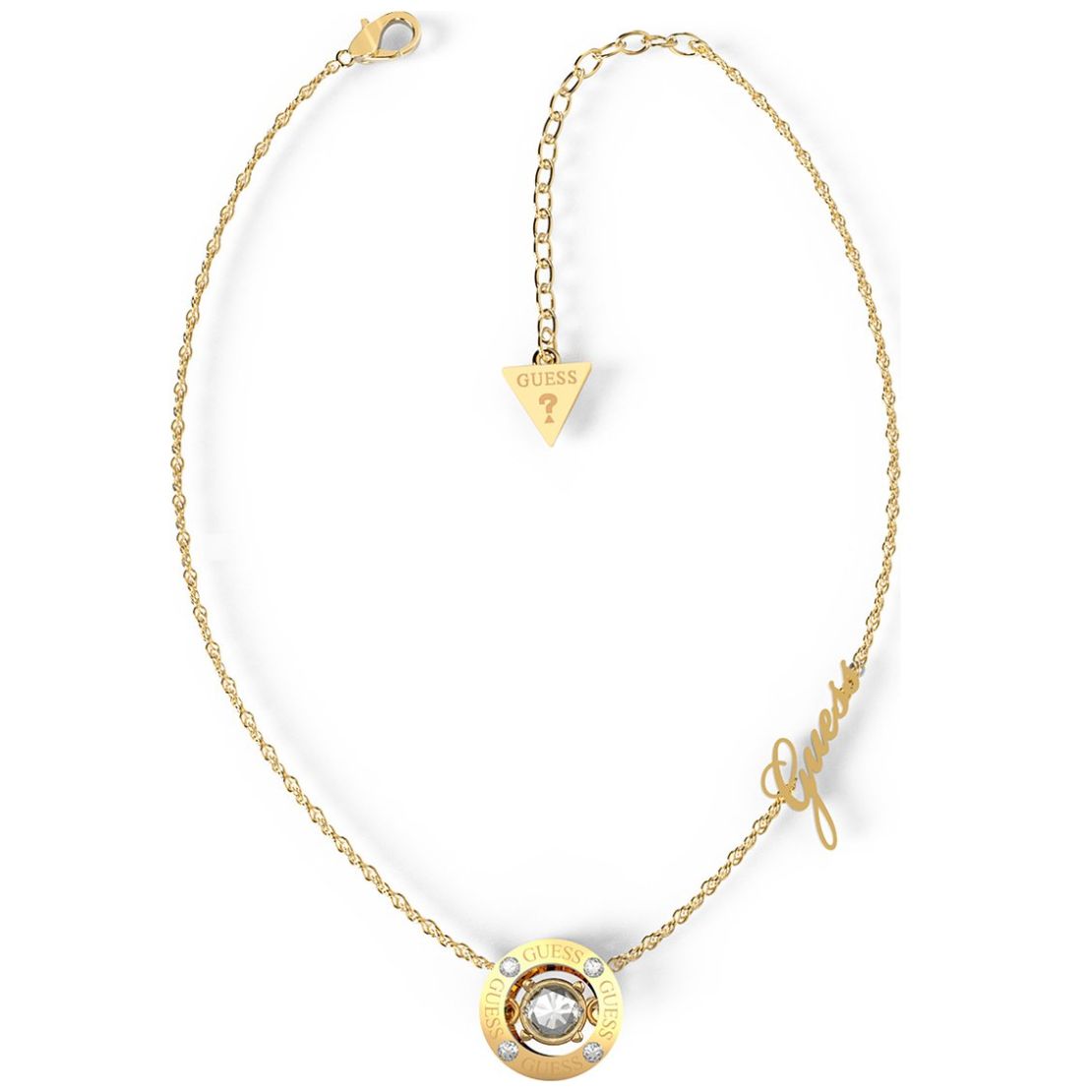 Collar Guess Solitaire Oro Guess