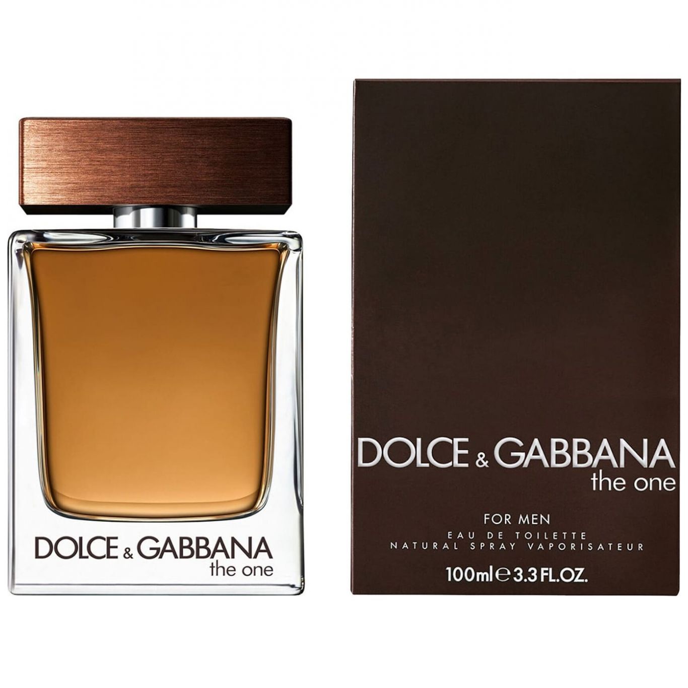 Fragancia para Hombre Dolce & Gabbana The One For Men Edp 100 Ml